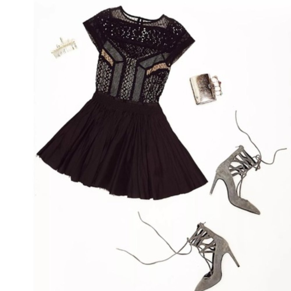 Free People One Lola Lace Dress - Picture 5 of 5
